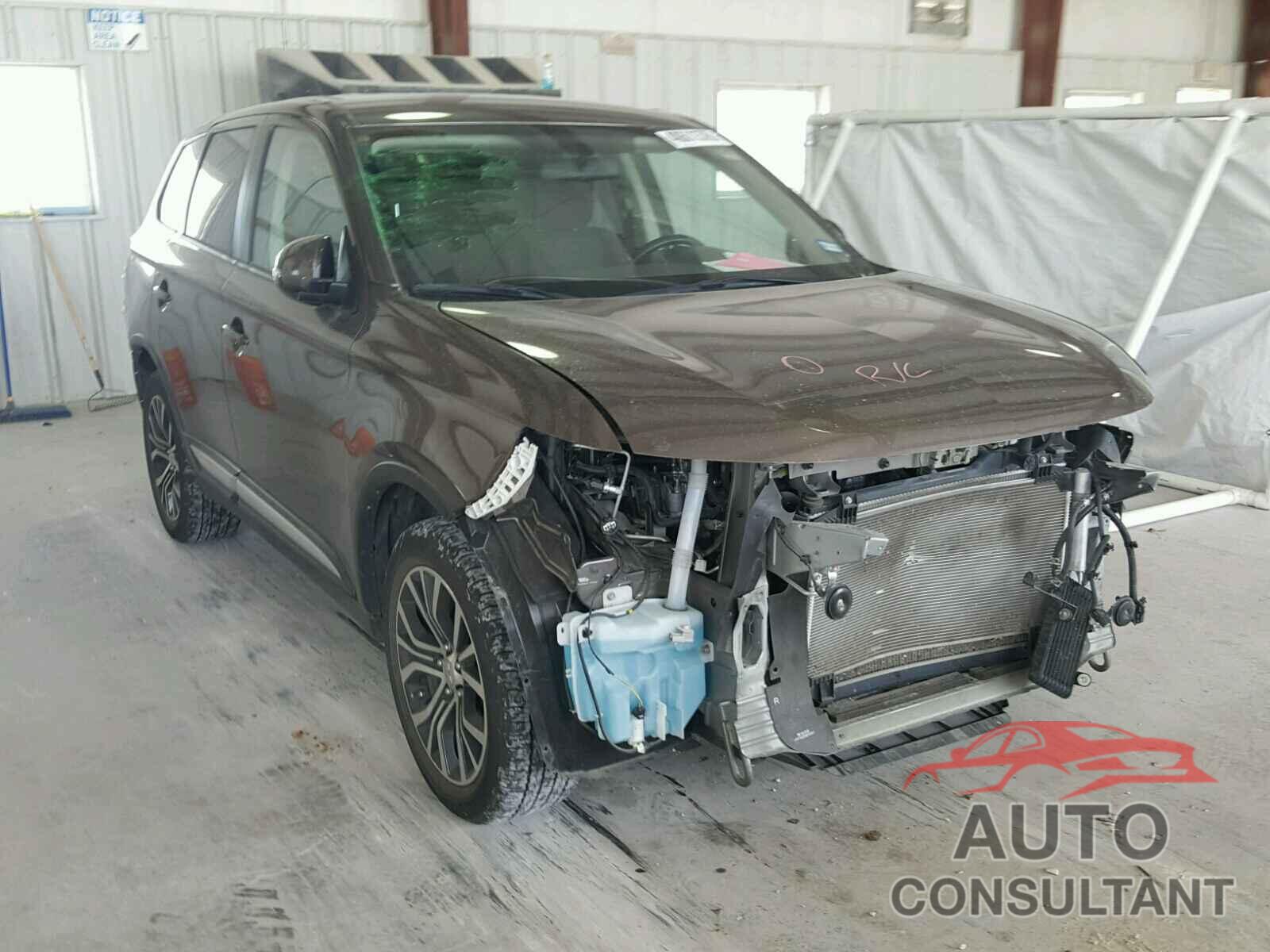 MITSUBISHI OUTLANDER SE 2016 - JA4AD3A33GZ065279