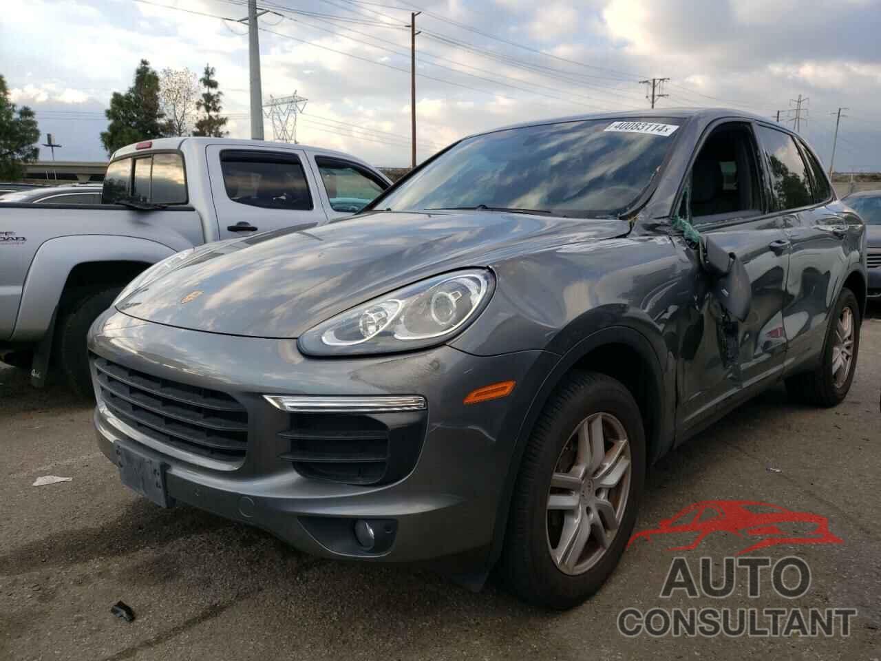 PORSCHE CAYENNE 2016 - WP1AA2A24GKA11349