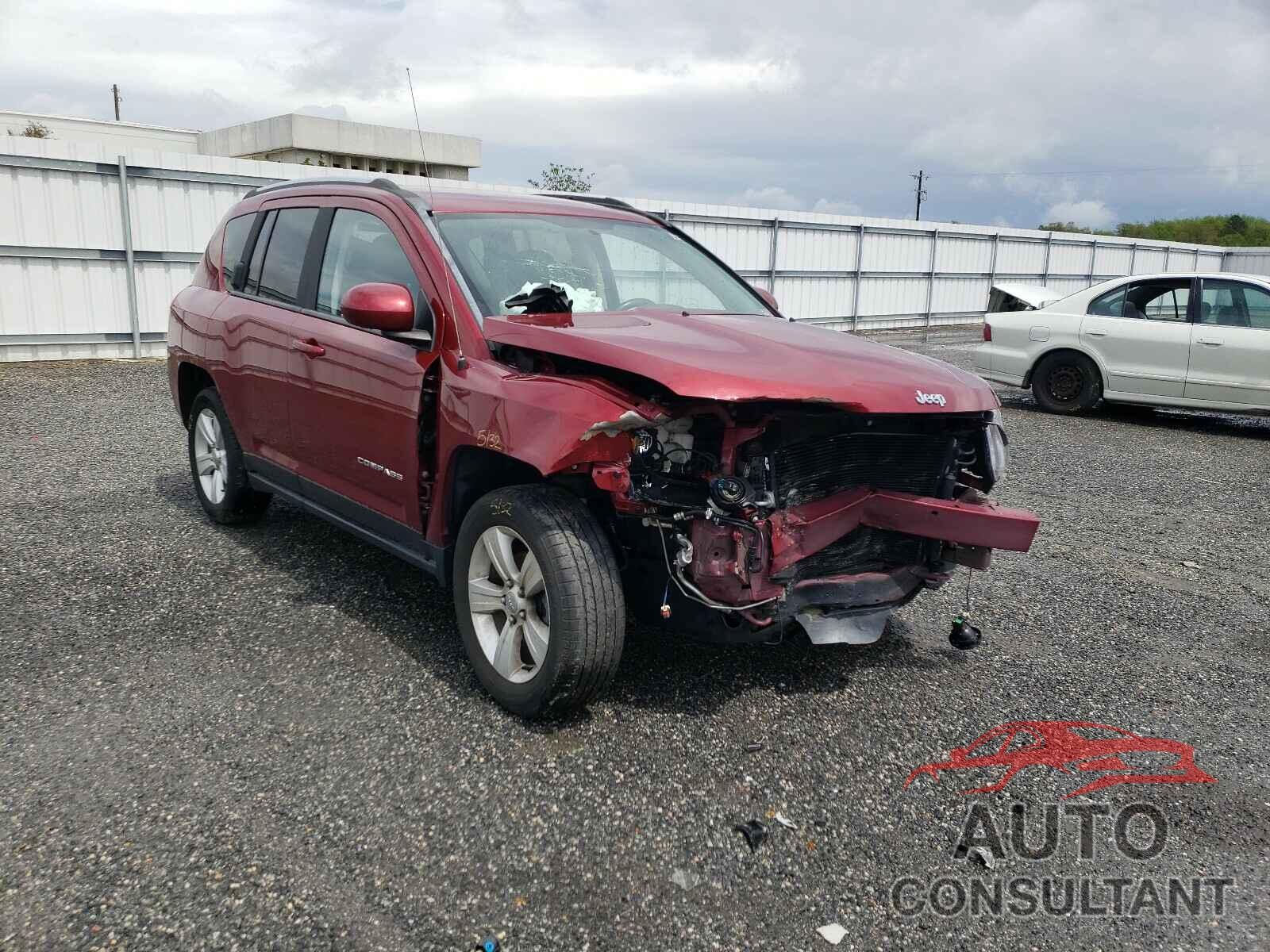 JEEP COMPASS 2016 - 1C4NJCEA4GD640656