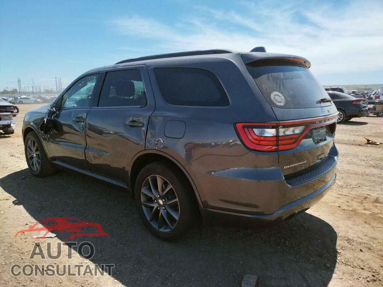 DODGE DURANGO 2017 - 1C4RDHDGXHC936218