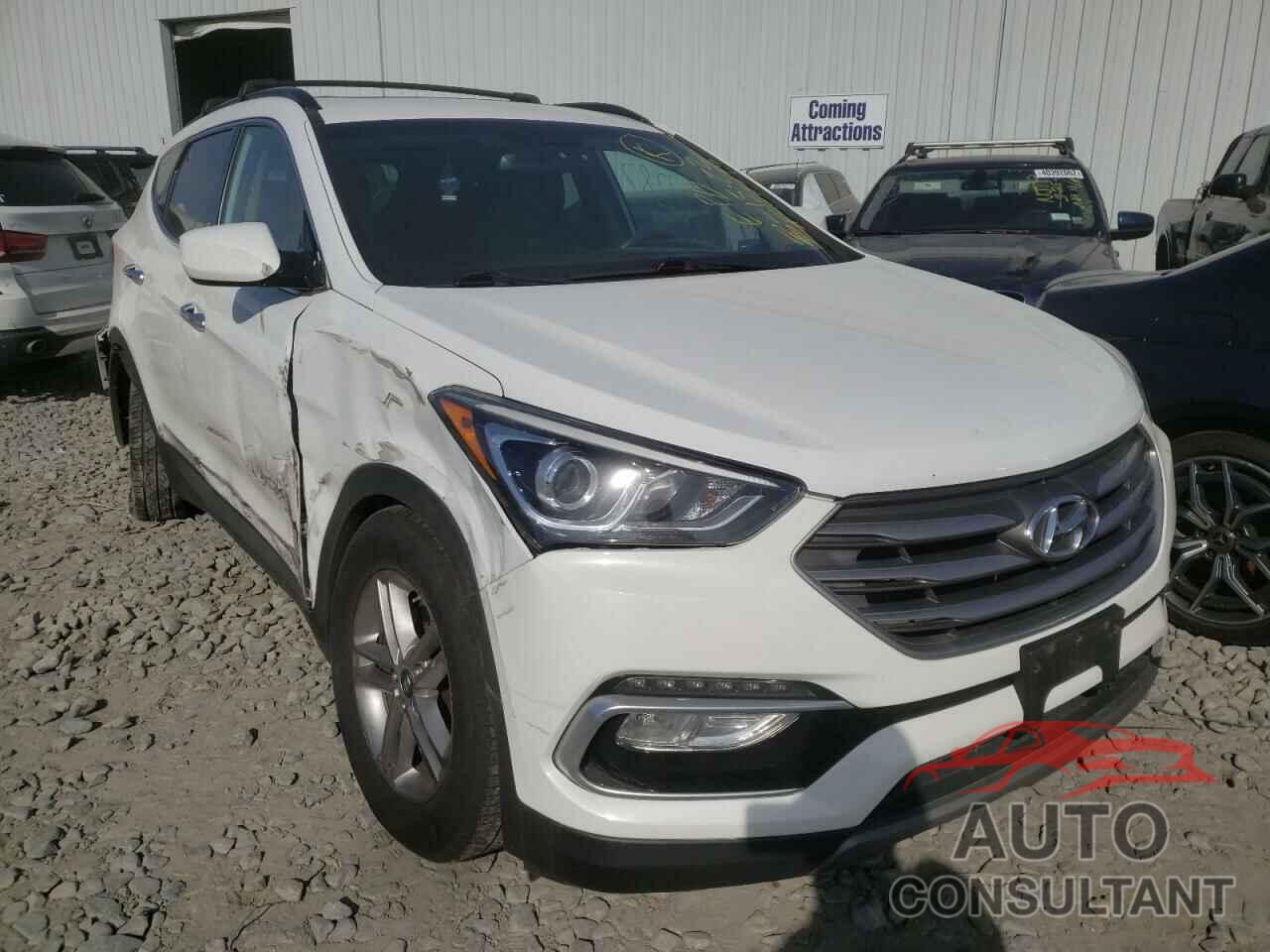 HYUNDAI SANTA FE 2017 - 5XYZUDLB3HG407896