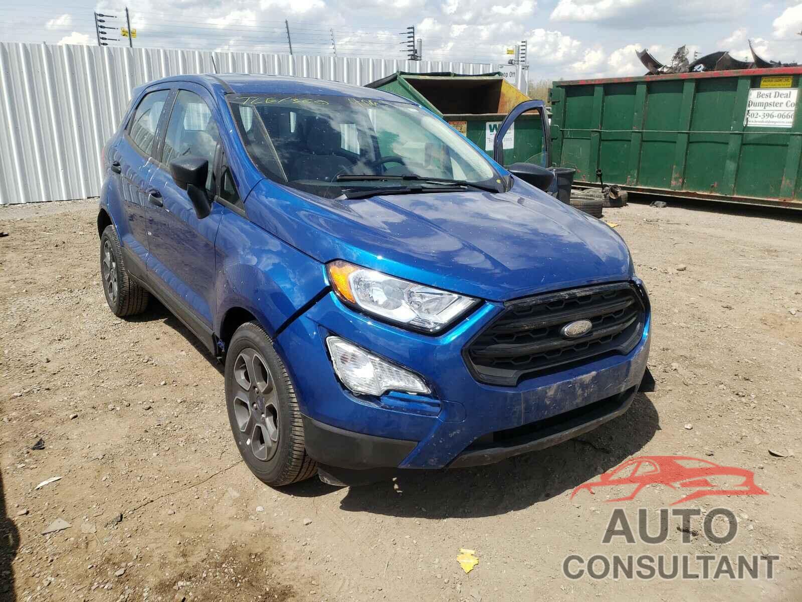 FORD ALL OTHER 2020 - MAJ3S2FE6LC392075