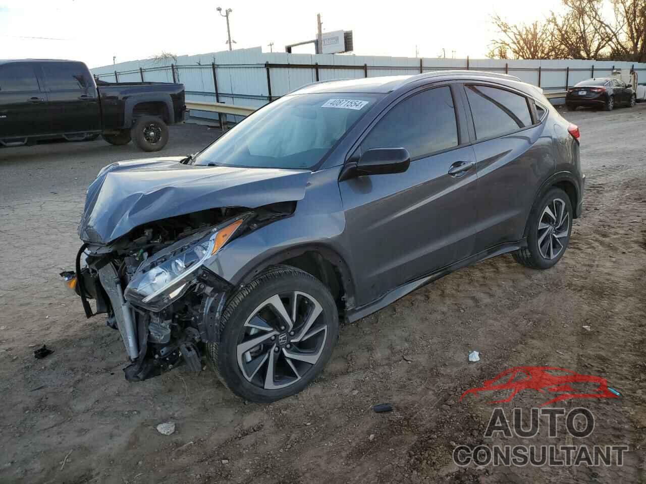 HONDA HR-V 2019 - 3CZRU5H1XKG705984