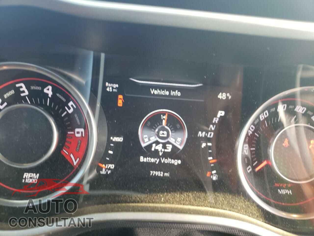 DODGE CHALLENGER 2016 - 2C3CDZDJ0GH193575