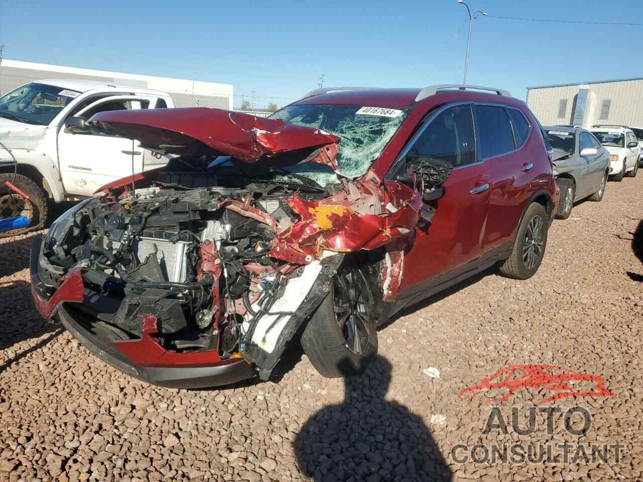 NISSAN ROGUE 2020 - 5N1AT2MT3LC757677