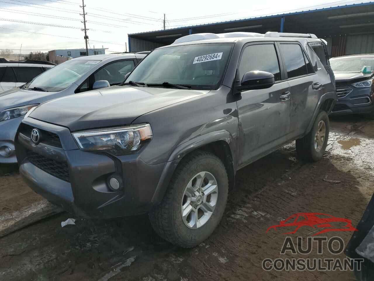 TOYOTA 4RUNNER 2017 - JTEZU5JR6H5160156