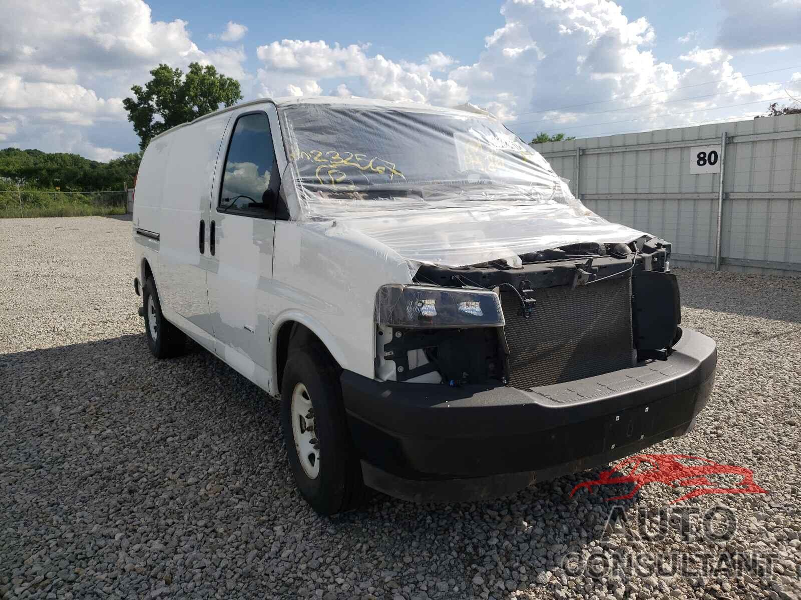 CHEVROLET EXPRESS 2019 - 1GCWGAF13K1232567