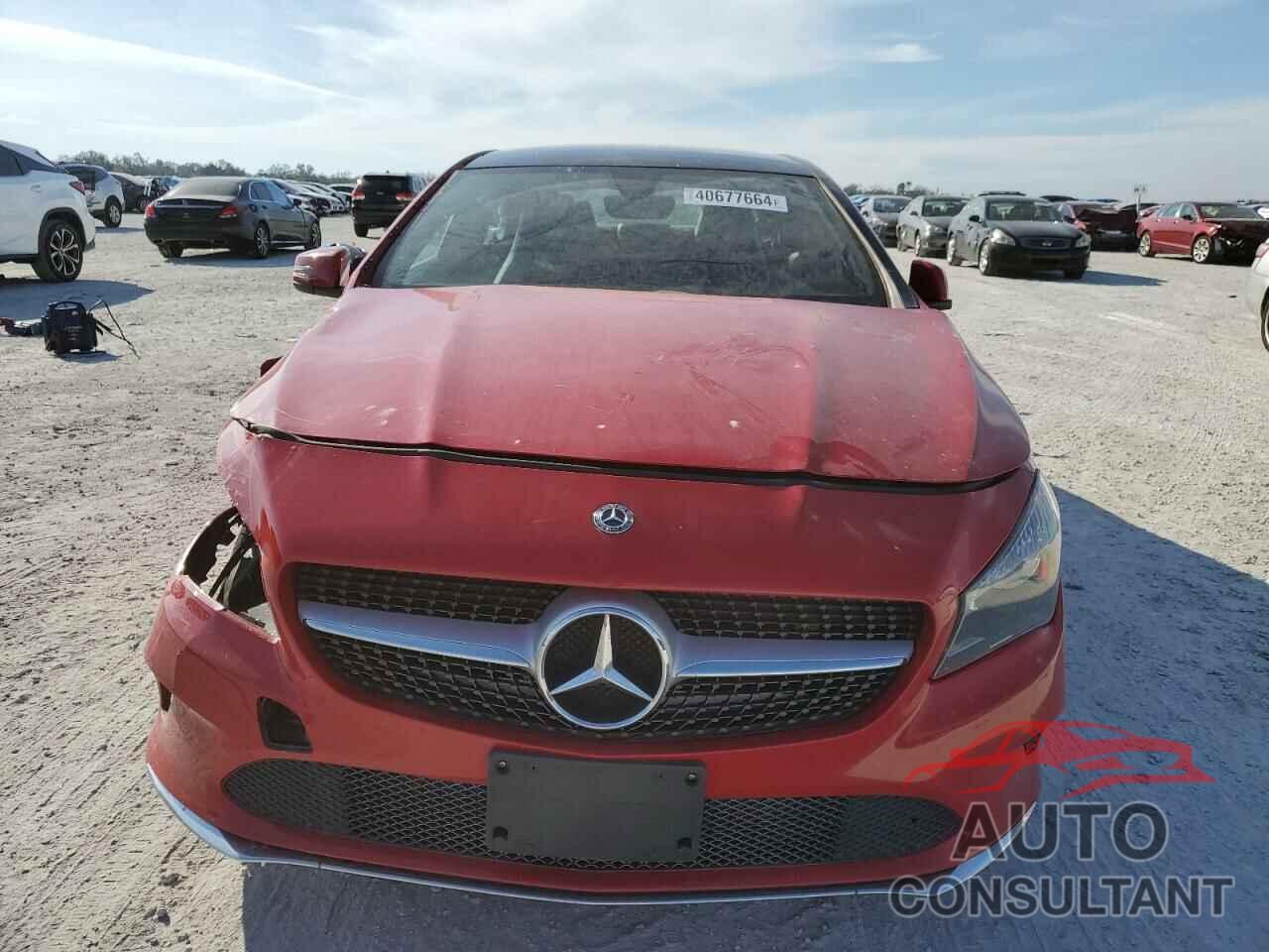 MERCEDES-BENZ CLA-CLASS 2019 - WDDSJ4GB7KN726826