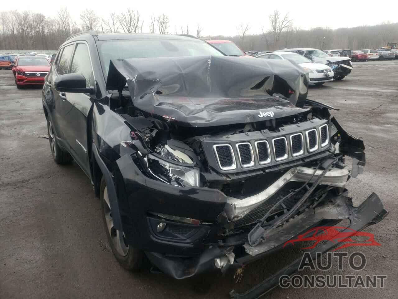 JEEP COMPASS 2017 - 3C4NJDBB9HT657497