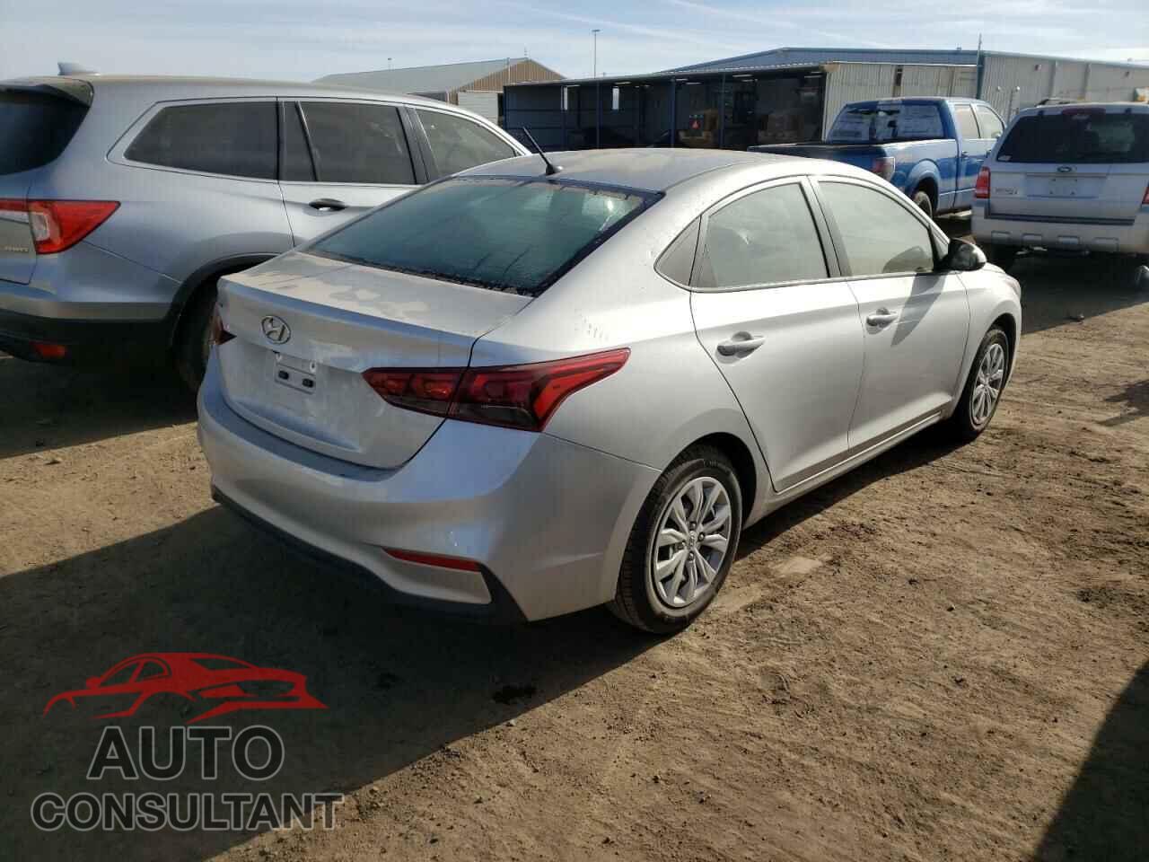 HYUNDAI ACCENT 2020 - 3KPC24A64LE106920