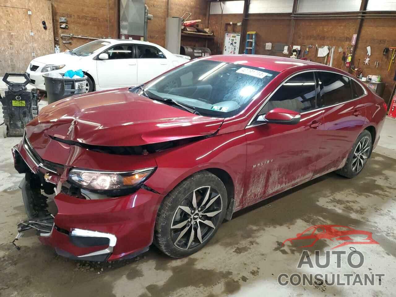CHEVROLET MALIBU 2018 - 1G1ZD5ST7JF104427
