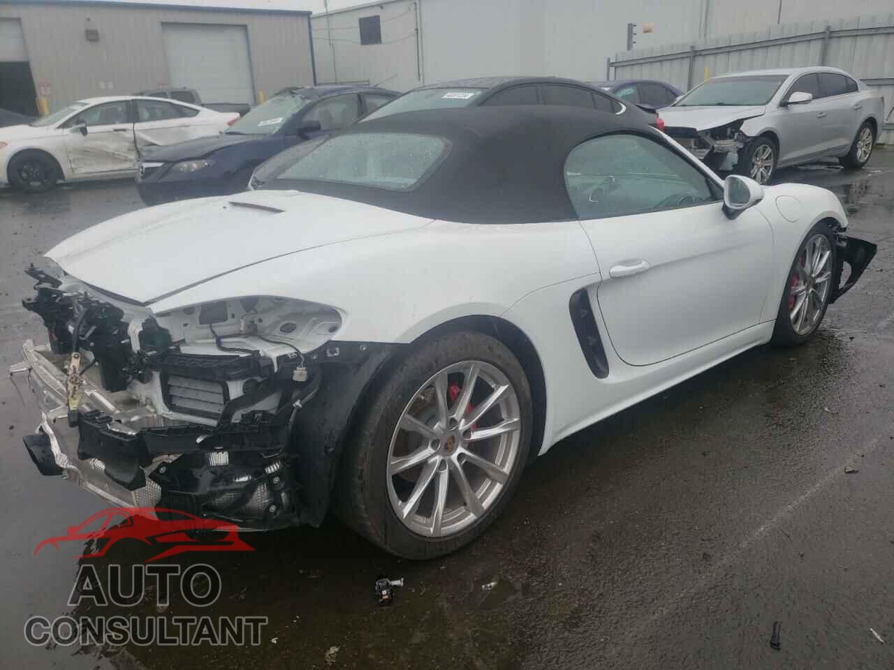 PORSCHE BOXSTER 2021 - WP0CB2A89MS225129