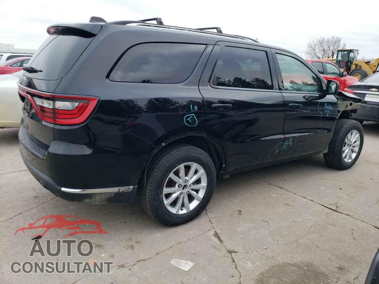 DODGE DURANGO 2020 - 1C4RDJAG8LC124873