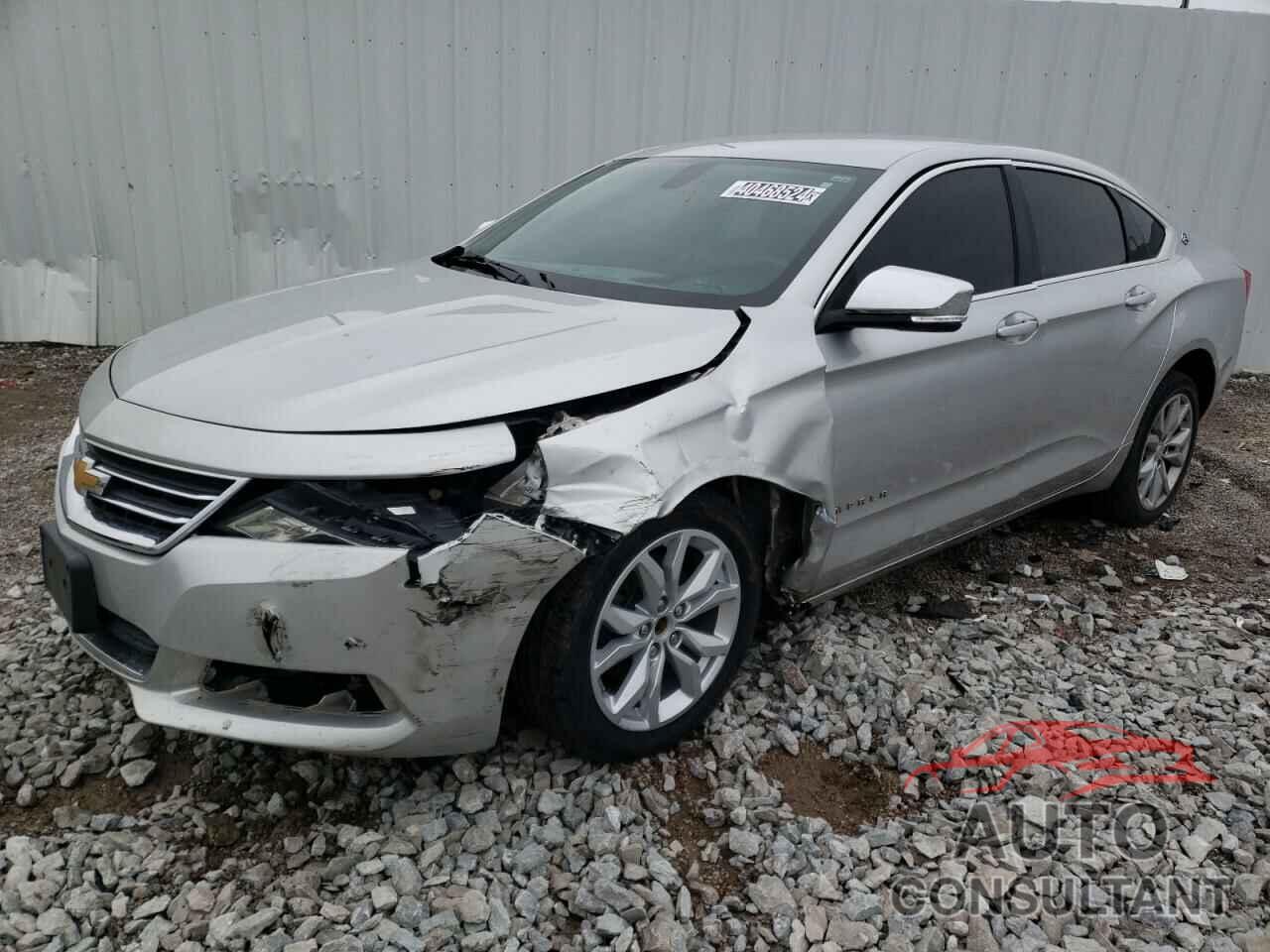 CHEVROLET IMPALA 2017 - 2G1105S30H9111876