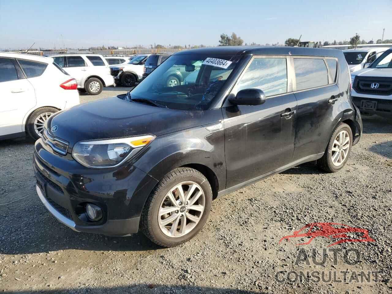 KIA SOUL 2018 - KNDJP3A56J7891173