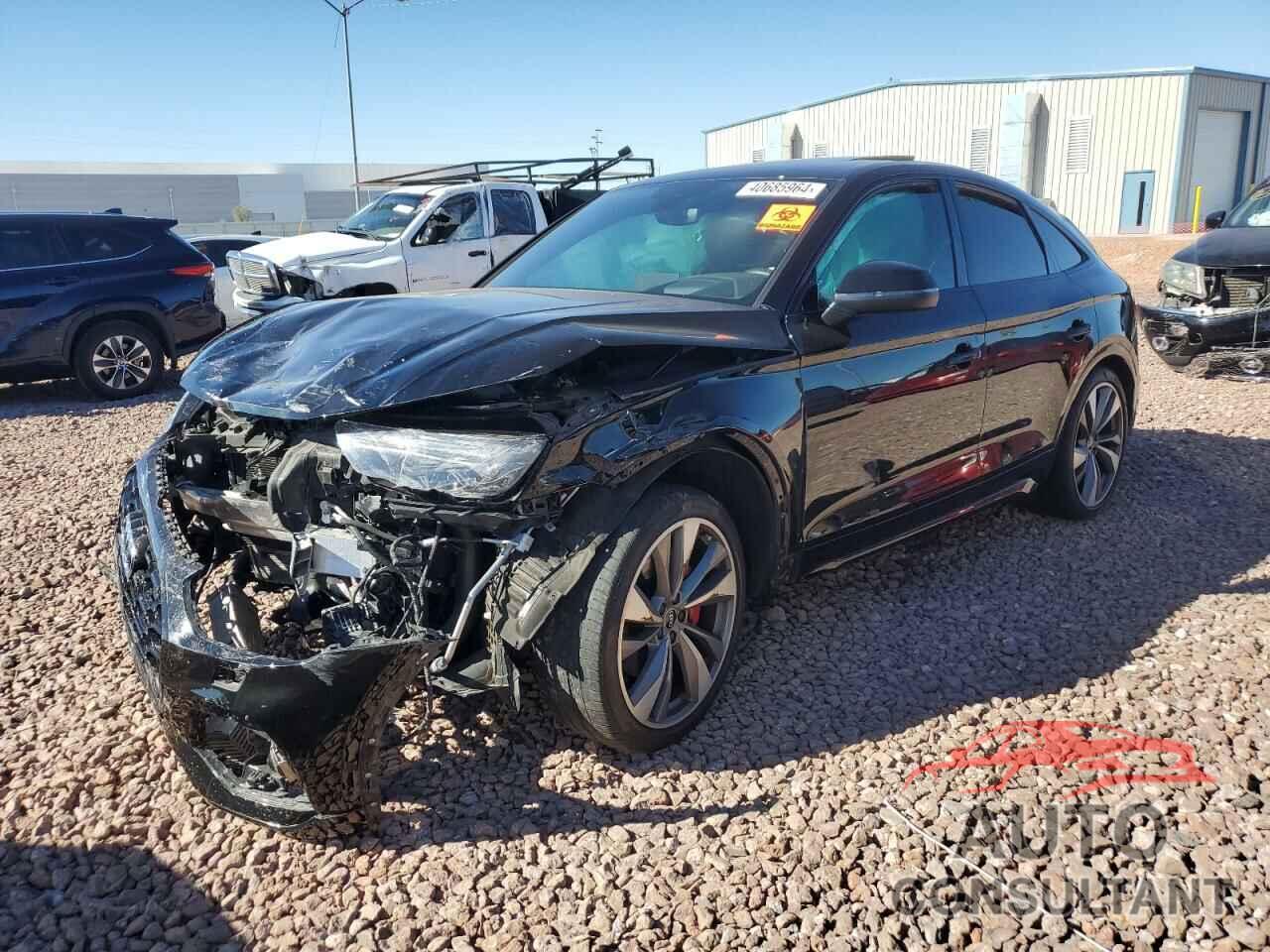 AUDI SQ5 SPORTB 2022 - WA134AFYXN2033470