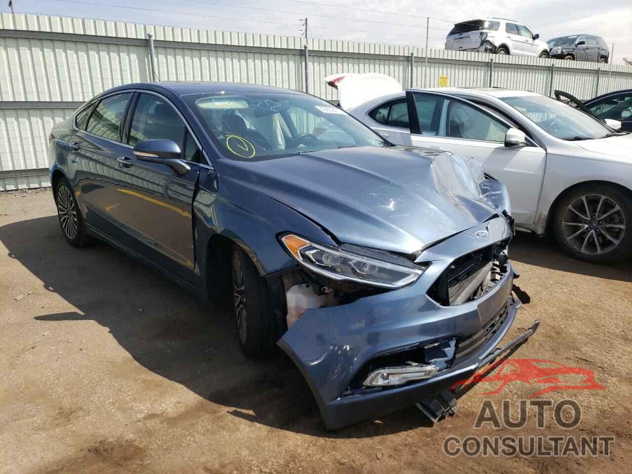 FORD FUSION 2018 - 3FA6P0RUXJR219969