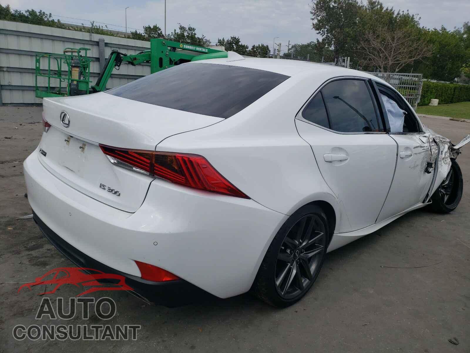 LEXUS IS 2019 - JTHBA1D28K5097587