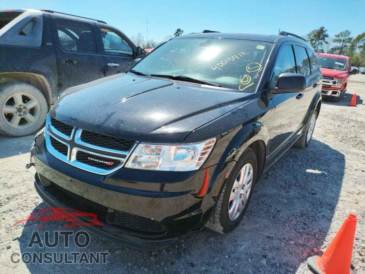 DODGE JOURNEY 2020 - 3C4PDCAB2LT280239