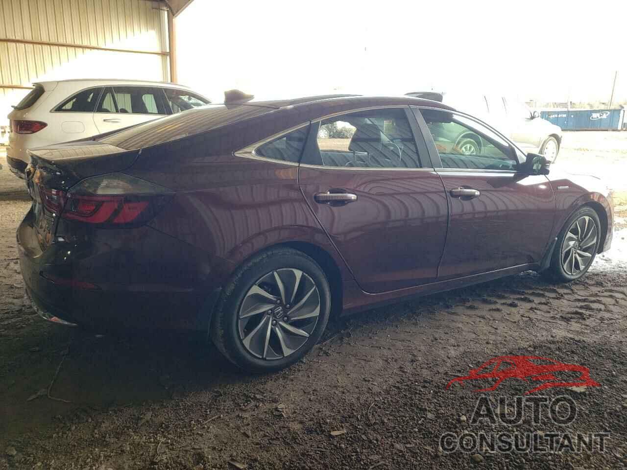 HONDA INSIGHT 2019 - 19XZE4F98KE010419