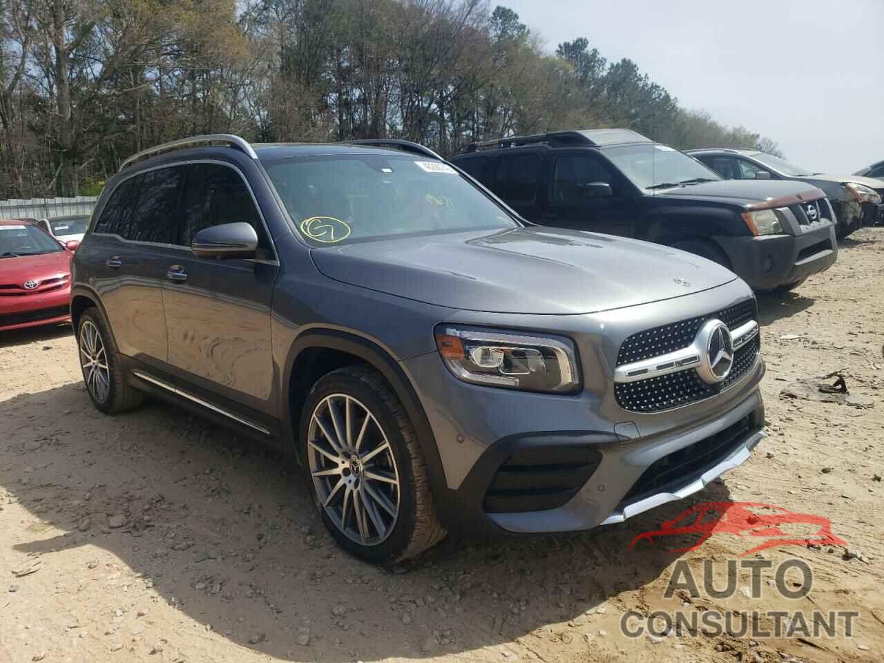 MERCEDES-BENZ GLB-CLASS 2020 - W1N4M4GB4LW043514