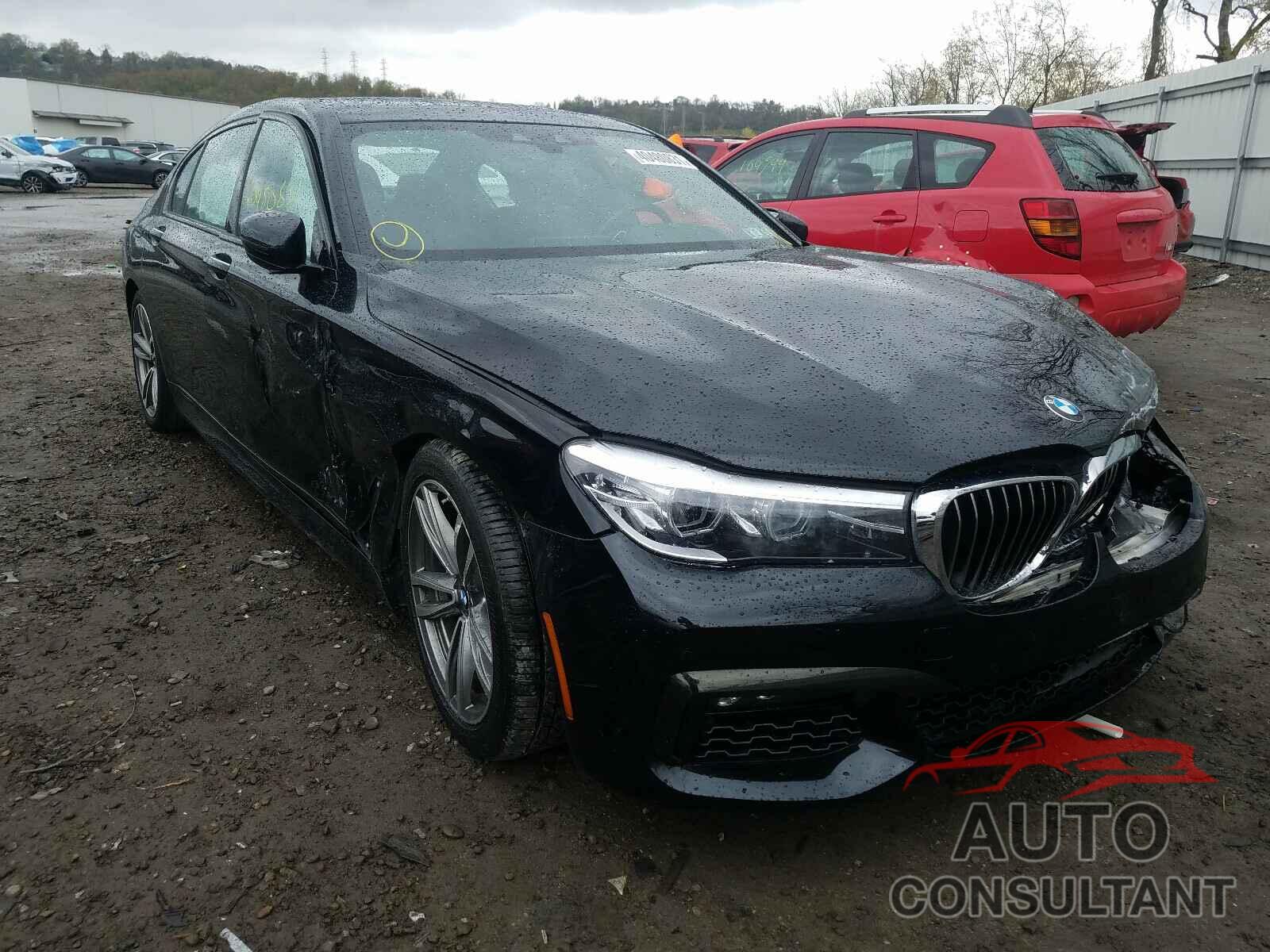 BMW 7 SERIES 2019 - WBA7E4C51KGV70207