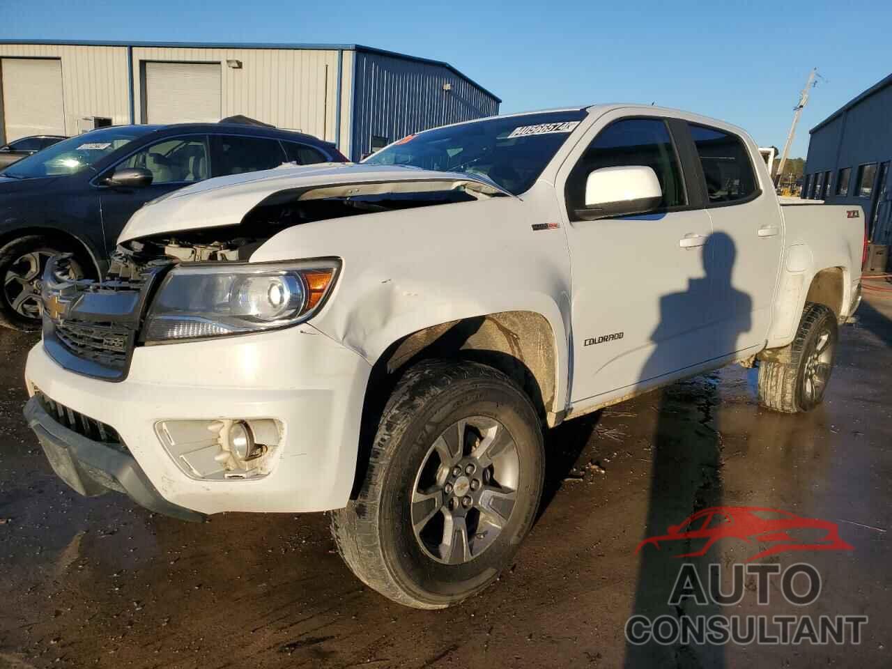 CHEVROLET COLORADO 2018 - 1GCPTDE10J1196807