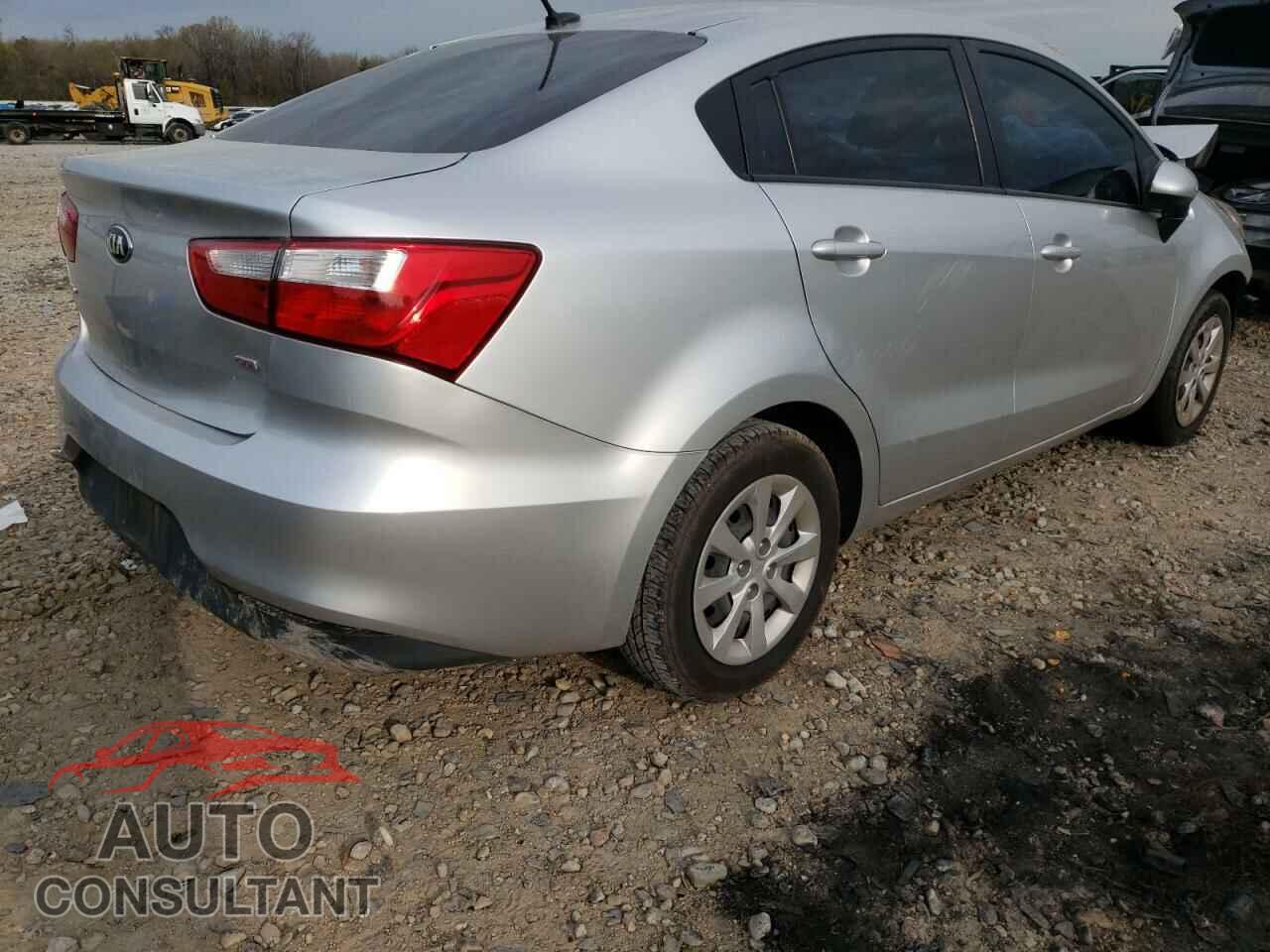 KIA RIO 2017 - KNADM4A39H6108497