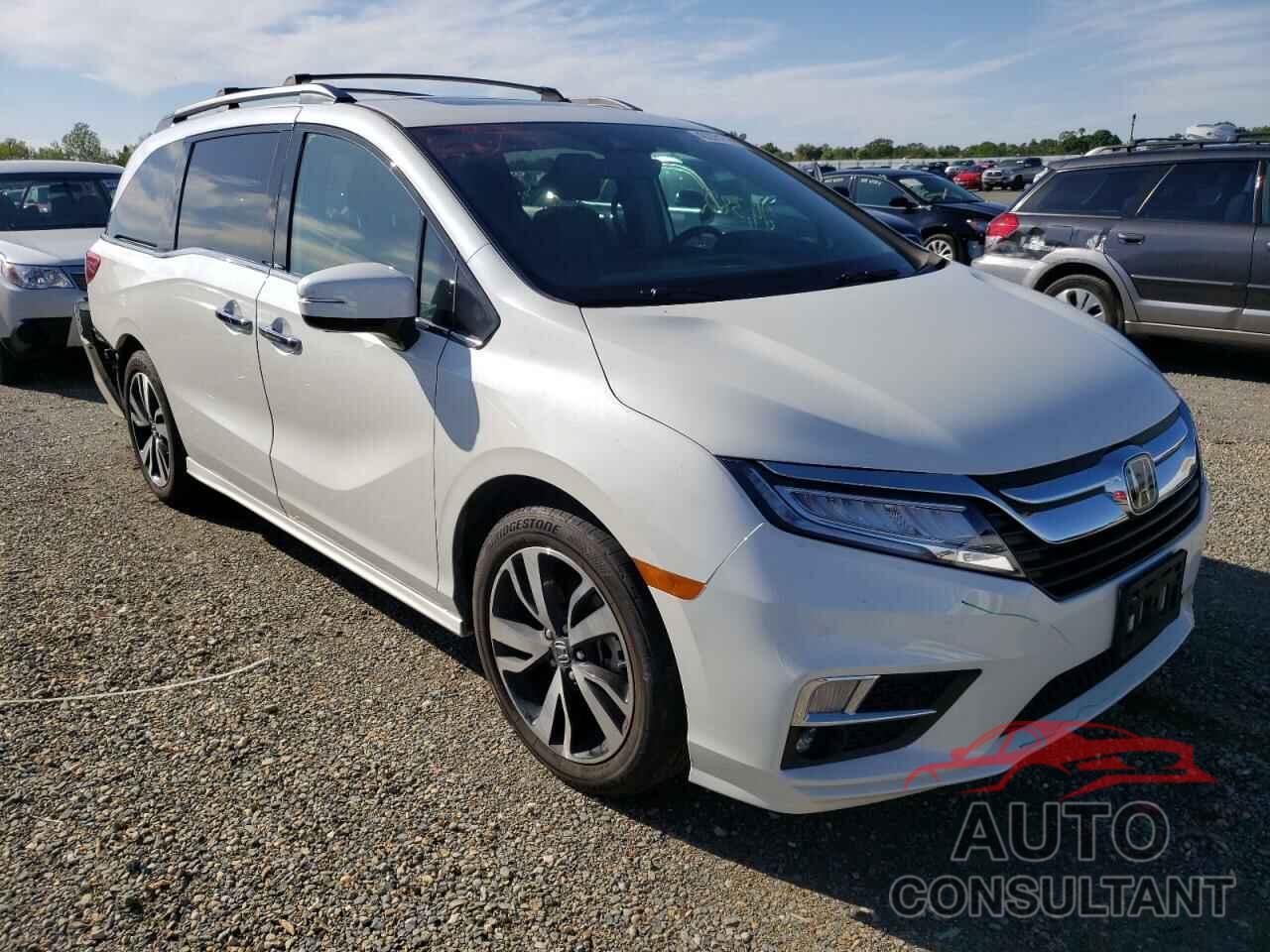 HONDA ODYSSEY 2019 - 5FNRL6H97KB083399