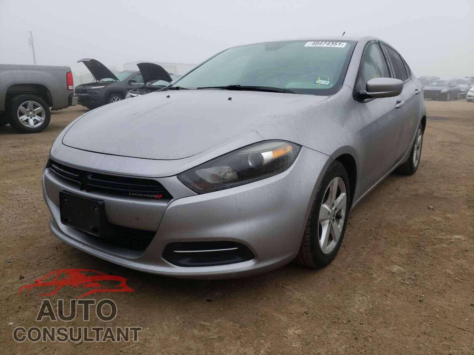 DODGE DART 2016 - 1C3CDFBB5GD544276