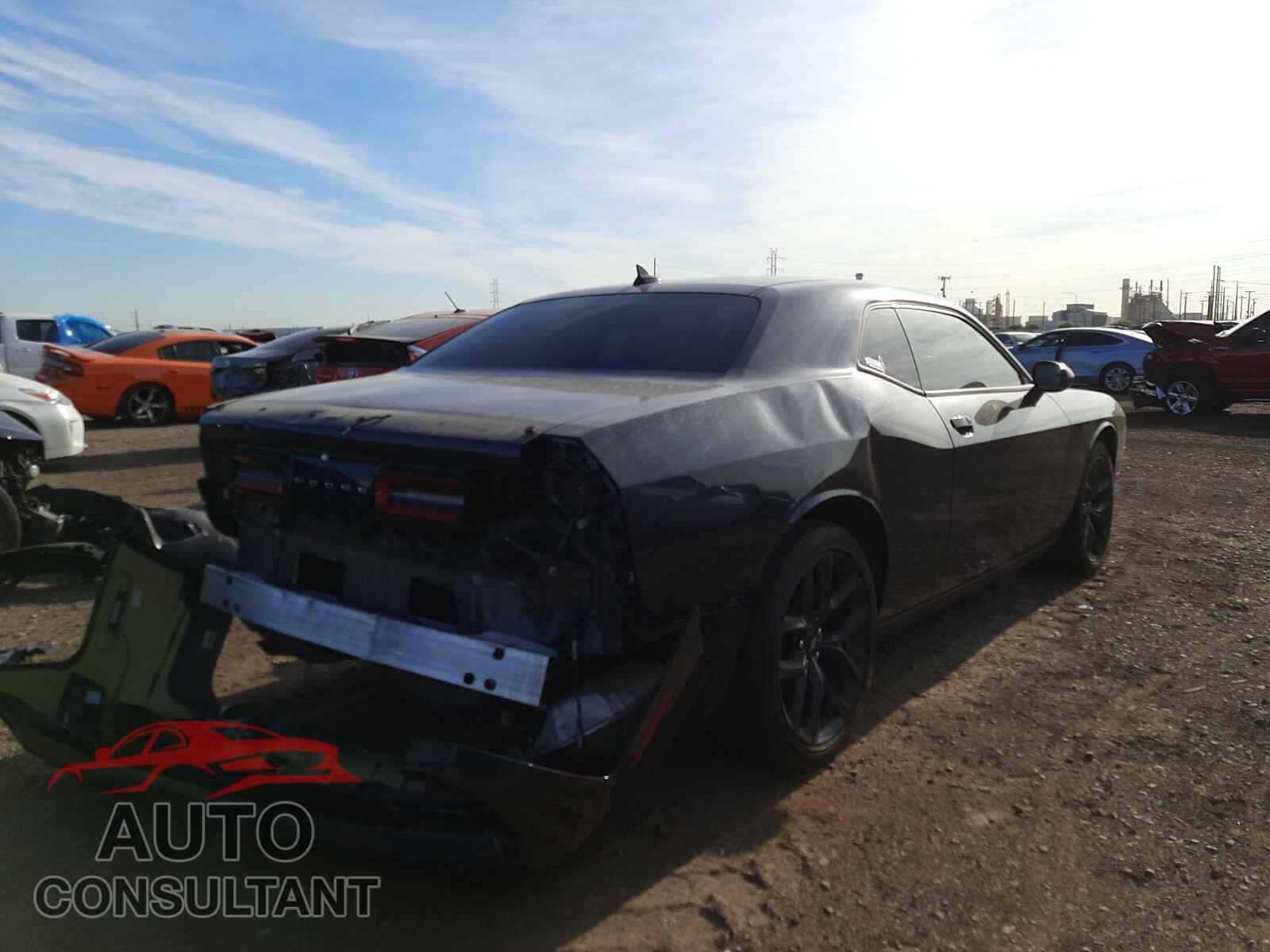 DODGE CHALLENGER 2019 - 2C3CDZAG0KH557480