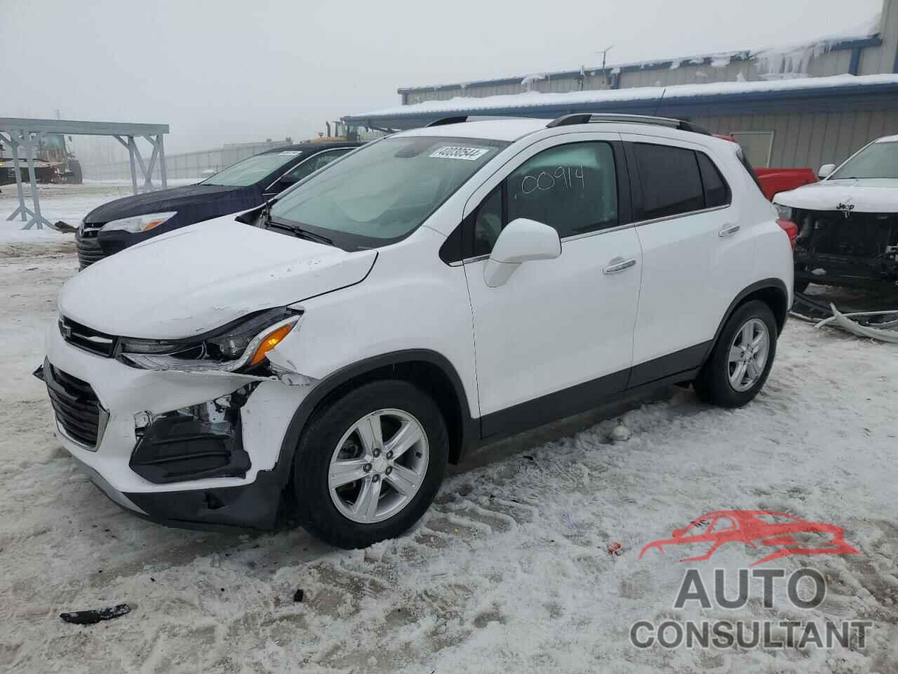 CHEVROLET TRAX 2019 - 3GNCJLSB8KL400914