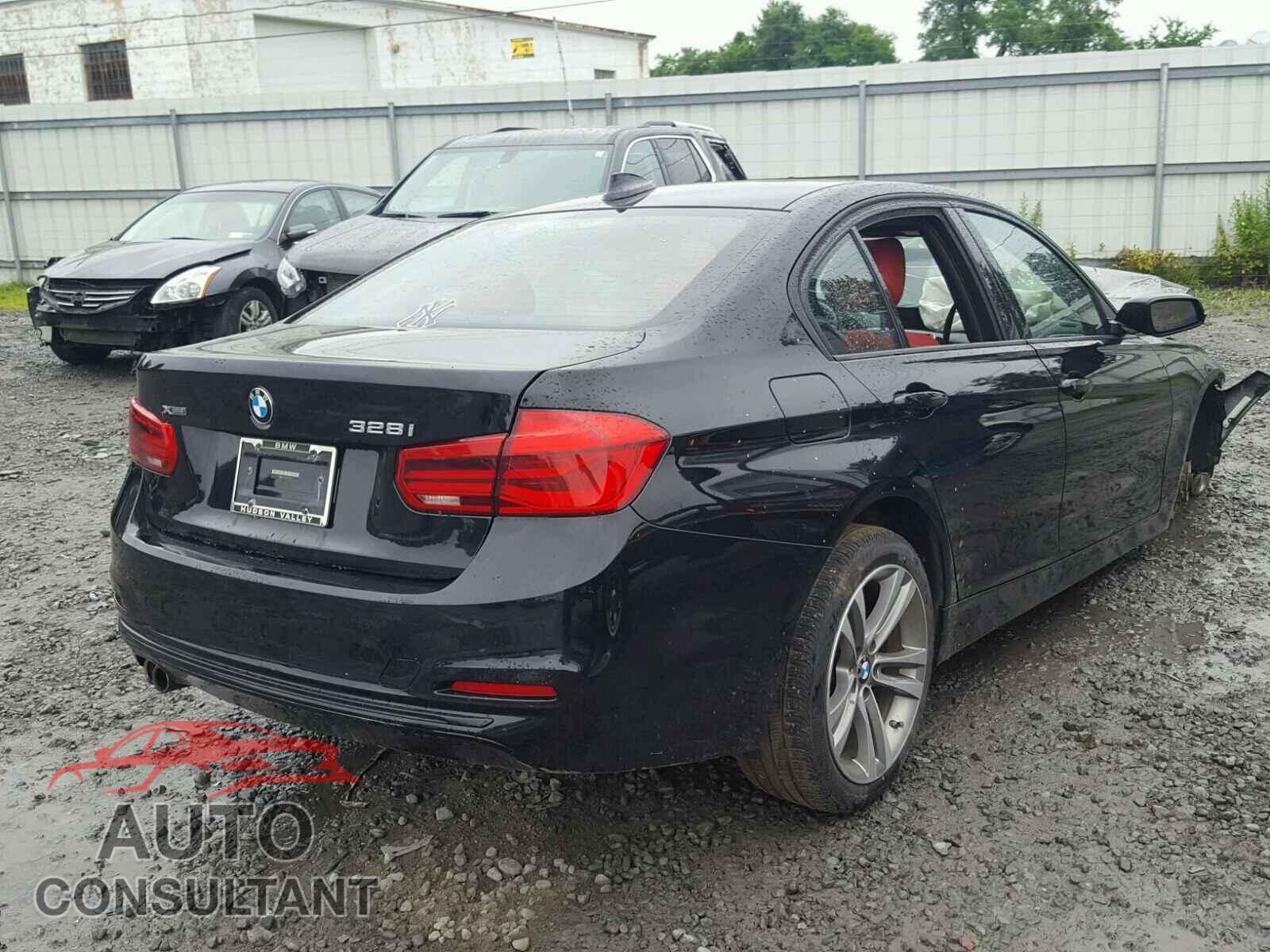 BMW 3 SERIES 2016 - WBA8E3G53GNU01270