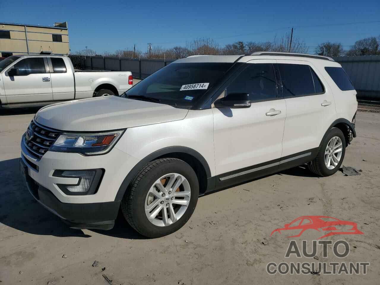 FORD EXPLORER 2017 - 1FM5K7D88HGC61223