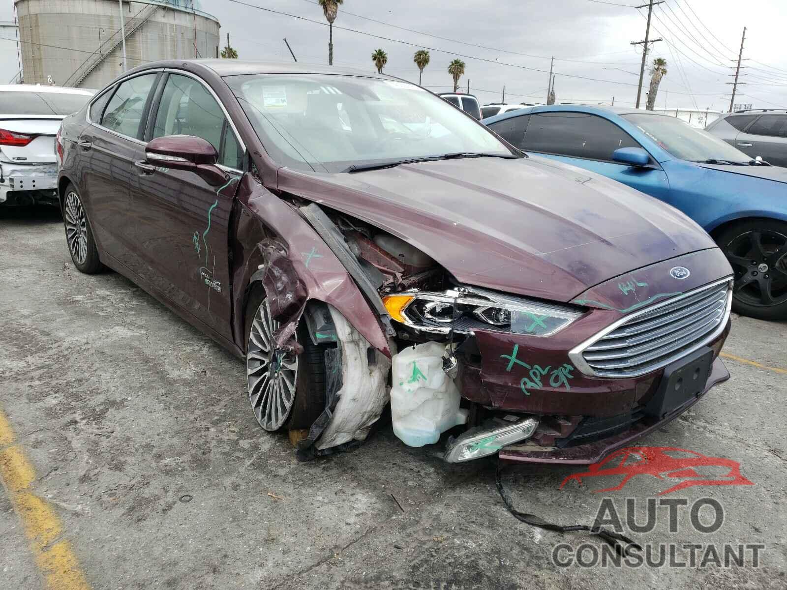 FORD FUSION 2017 - 3FA6P0SU7HR253985