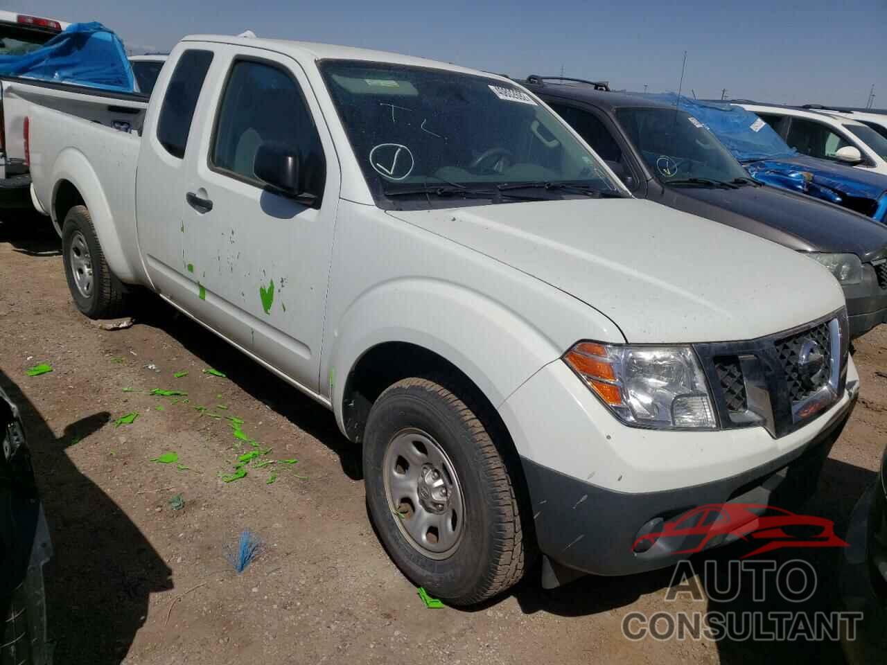 NISSAN FRONTIER 2017 - 1N6BD0CT6HN732258