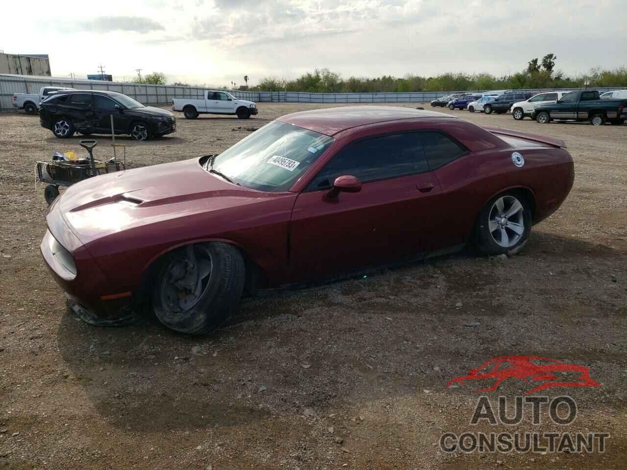 DODGE CHALLENGER 2018 - 2C3CDZAG6JH288593