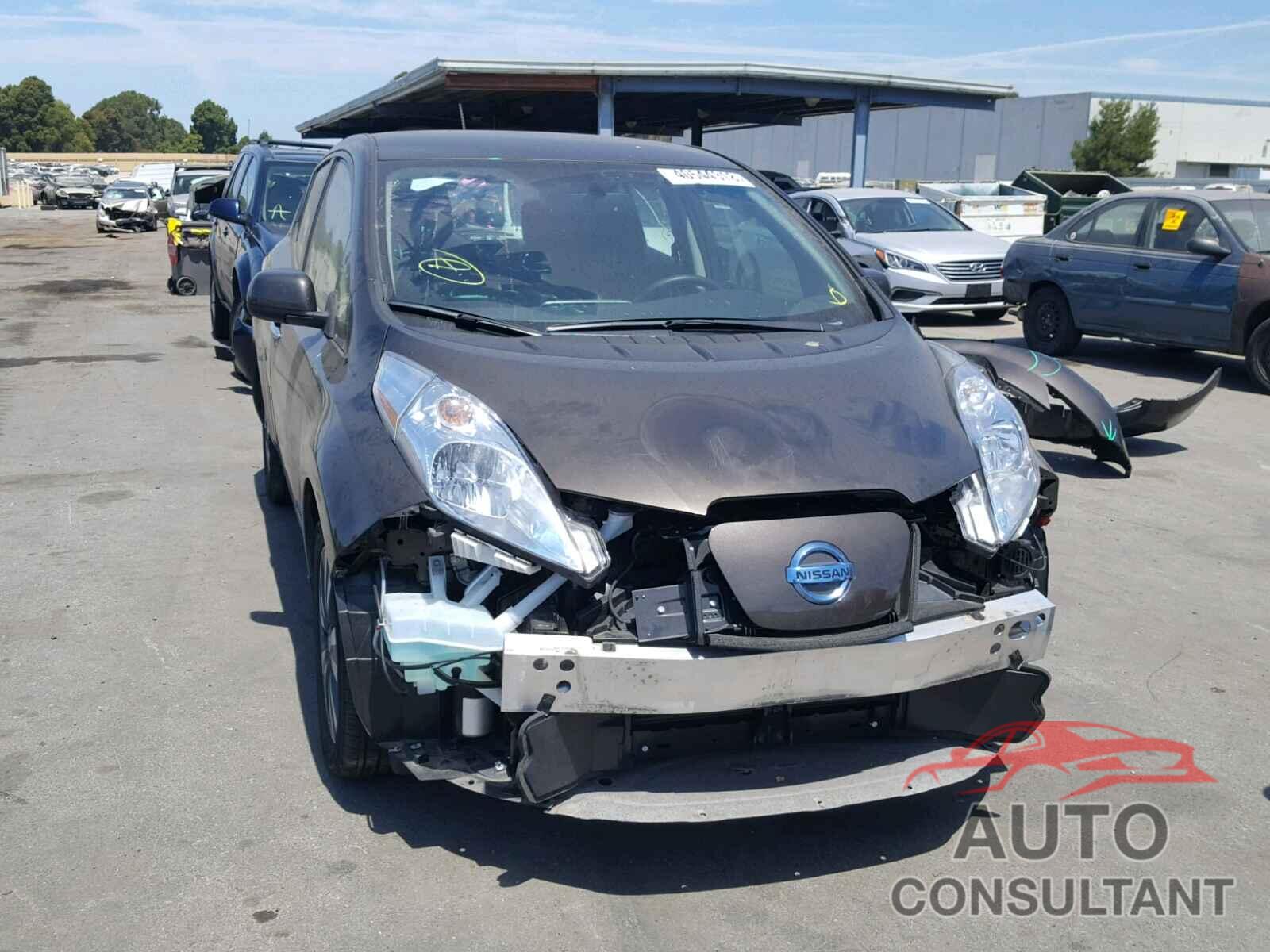 NISSAN LEAF 2016 - 1N4BZ0CP5GC306729
