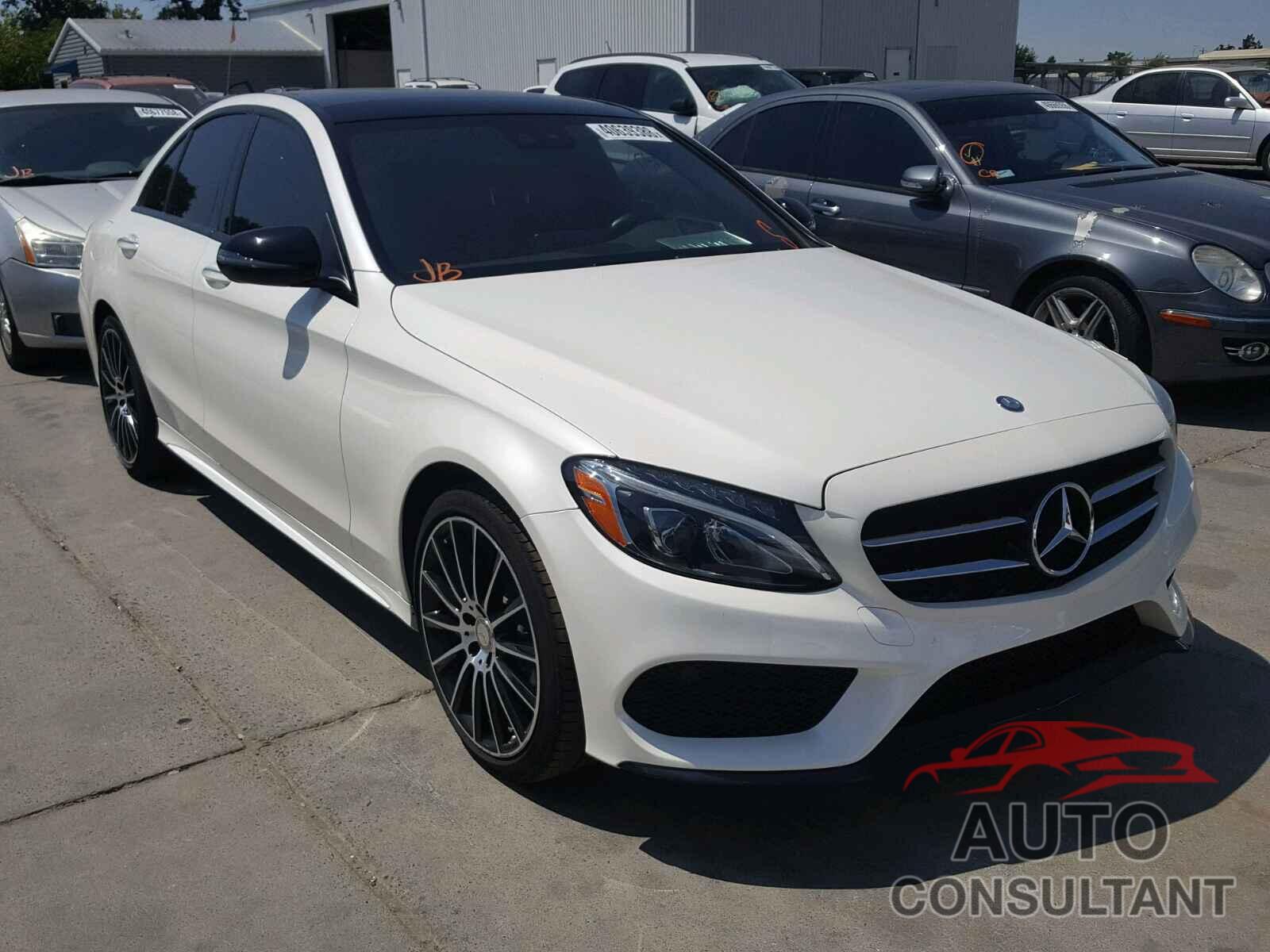 MERCEDES-BENZ C300 2017 - 55SWF4JBXHU202730