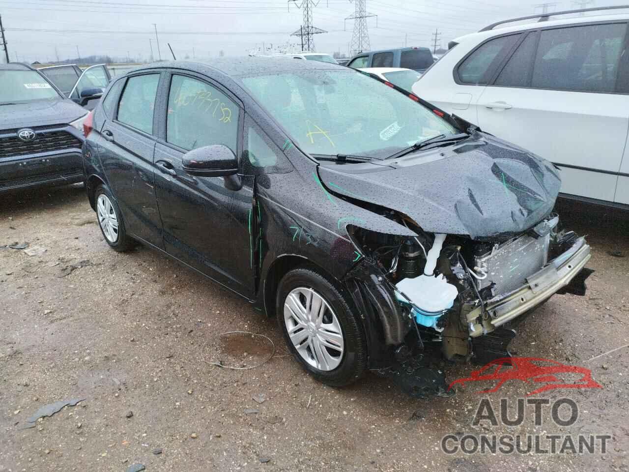 HONDA FIT 2019 - 3HGGK5H45KM747592