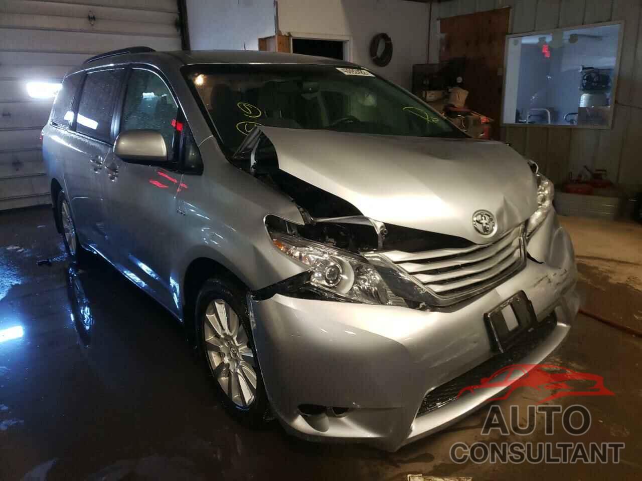 TOYOTA SIENNA 2017 - 5TDJZ3DC4HS180124