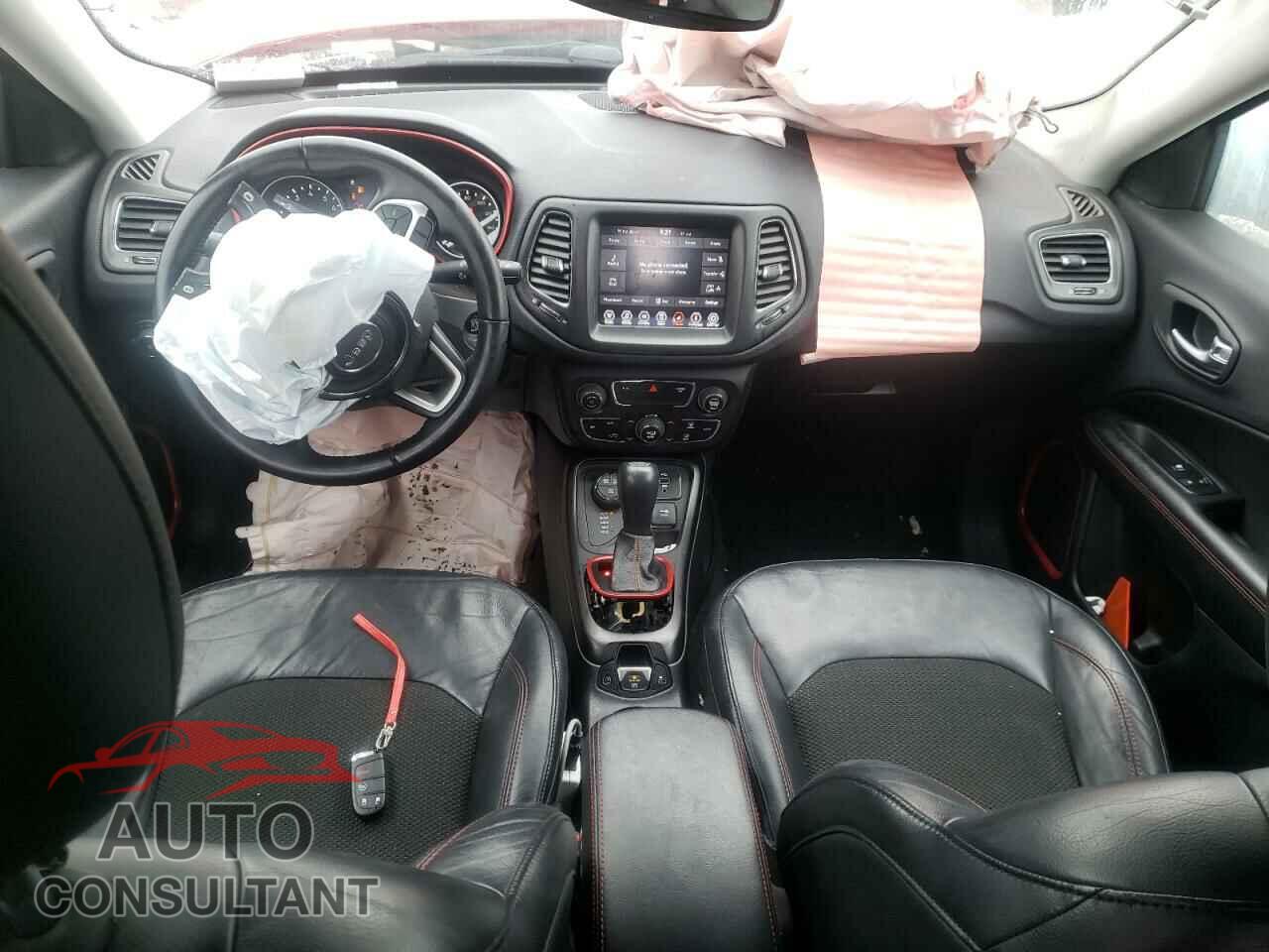 JEEP COMPASS 2017 - 3C4NJDDB3HT624508