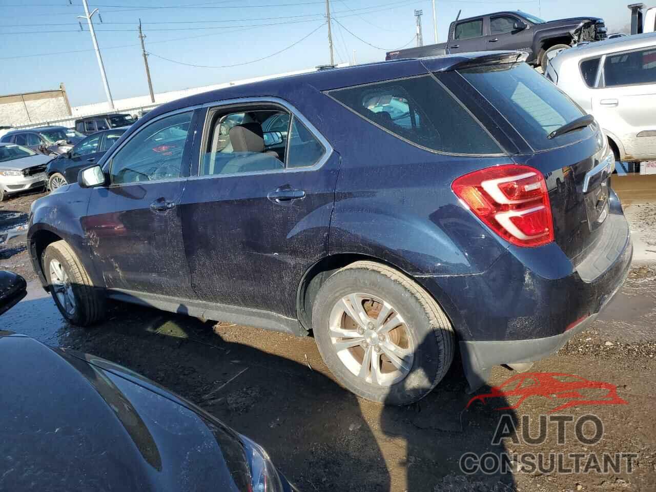 CHEVROLET EQUINOX 2016 - 2GNALBEK0G1157325