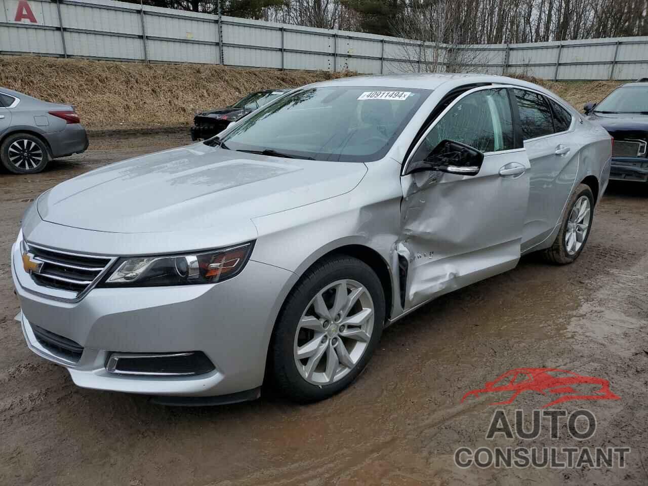 CHEVROLET IMPALA 2016 - 2G1115S30G9126406