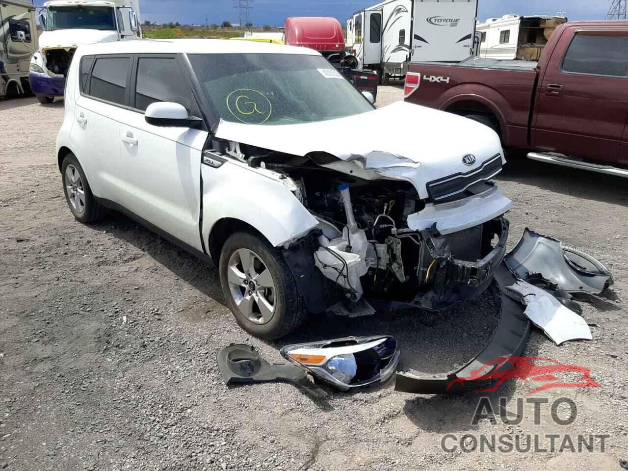 KIA SOUL 2018 - KNDJN2A20J7539809