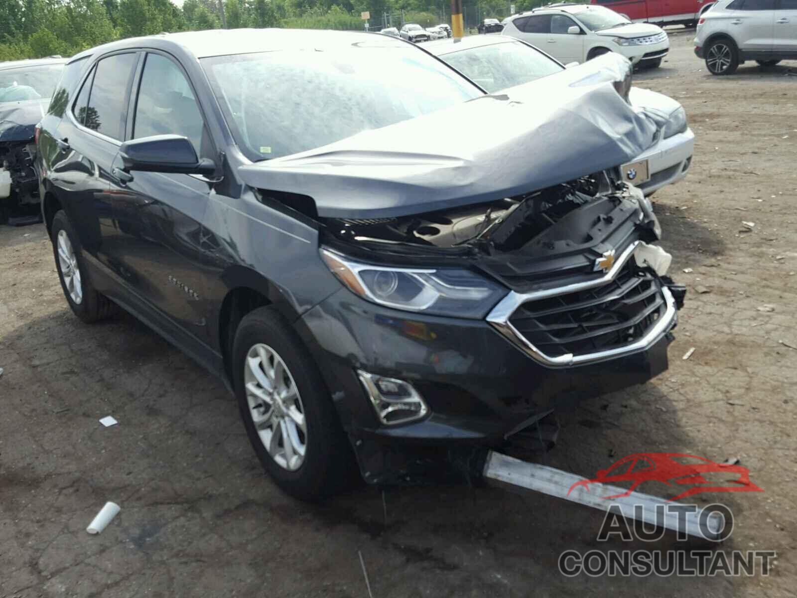 CHEVROLET EQUINOX LT 2018 - 2GNAXJEV7J6108125