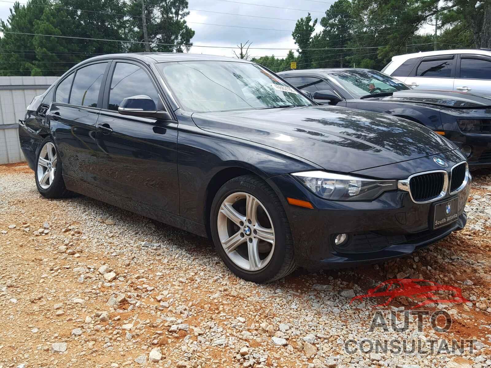 BMW 3 SERIES 2015 - WBA3B1C53FK140591