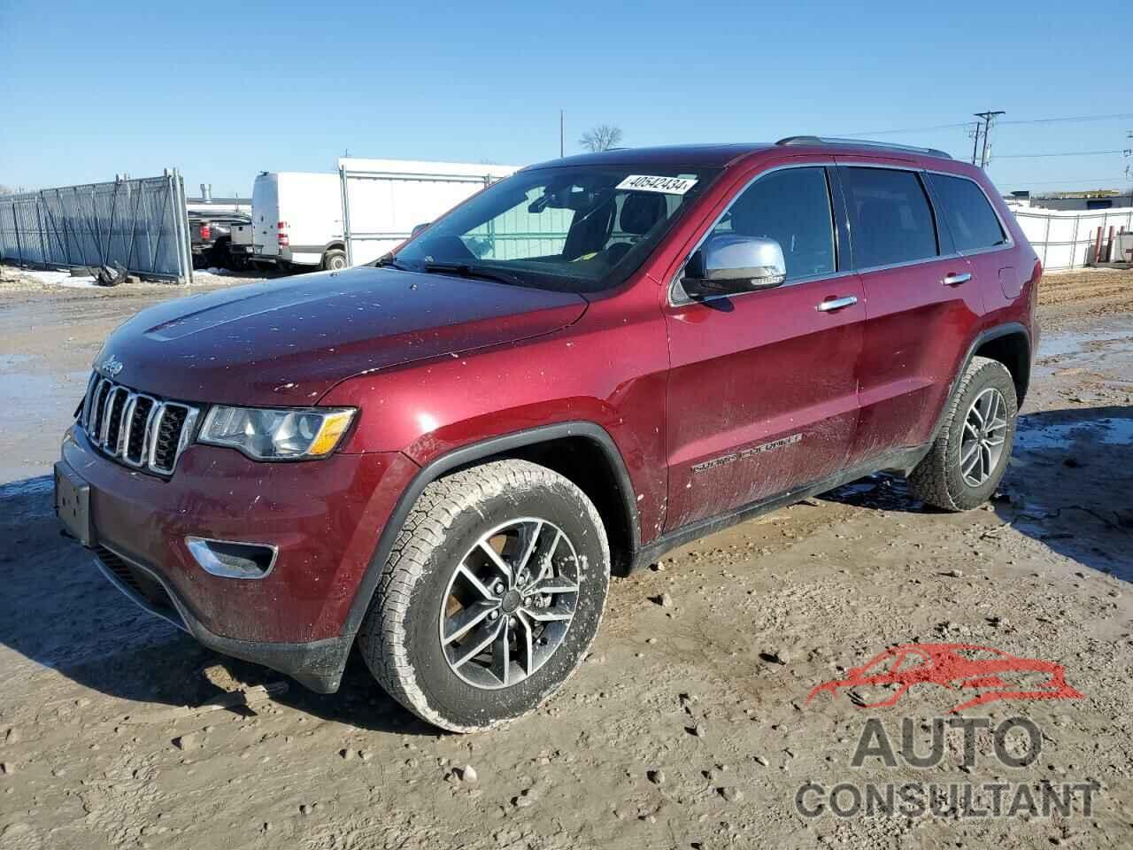JEEP GRAND CHER 2021 - 1C4RJFBG5MC674912