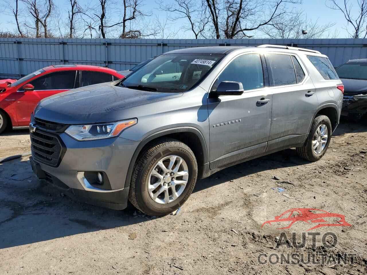 CHEVROLET TRAVERSE 2020 - 1GNEVGKW2LJ263842