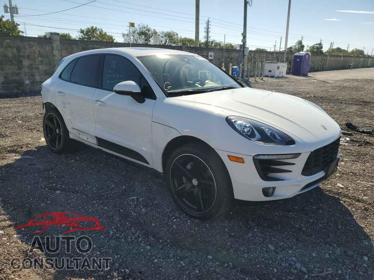PORSCHE MACAN 2018 - WP1AA2A51JLB09959